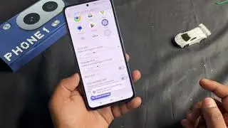 How To Change Font Size In CMF Phone 1 | CMF Phone 1 Me Font Size Kaise Bada Kare | Text Size