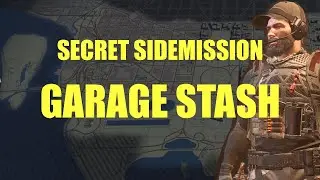 Garage Stash hidden sidemission secret sidemission the division 2