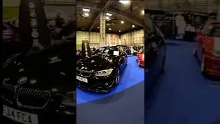 BMW E92 335i ALPINA B3 GT3 coupe NEC classic car show