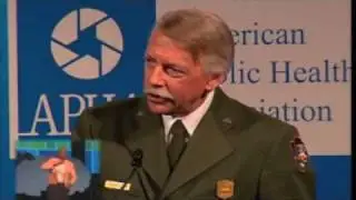 Jonathan Jarvis, director of the National Park Service, Opening Session
