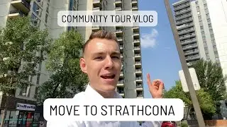 Strathcona Community Vlog | Exploring Edmonton, Alberta, Canada
