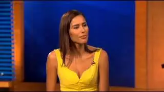 Actress Rebecca De Costa Visits KCAL To Discuss 'The Bag Man'