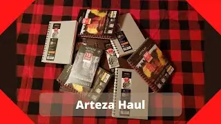 Arteza art supplies haul!