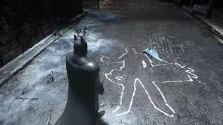 Batman Arkham City Visiting Crime Alley