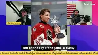 Gretzky's Last All-Star Game: The Ultimate Send-Off Moment.