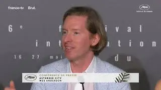 Wes Anderson: Writing Is Pure Improvisation