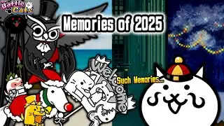The Battle Cats - Memories of 2025 [Lunar New Year]