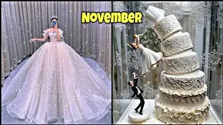Choose Your Birthday Month ❤ & Unlock Your Beautiful Princess gown With Matching CAKE👗🎂!! 