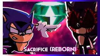 Sonic.exe the Destiny Reborn - Sacrifice Ending (Voice Acting)