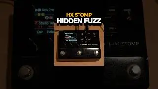 BASS FUZZ Hack with the HX Stomp!