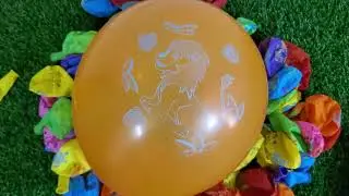 atisfying Asmr Unboxing Colourful Balloon #balloon#unitedstates#canada #funny #balloon_pop #diy