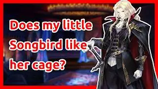 [M4F] Held prisoner by the Vampire You COULDN'T KILL [Vampire Count][Feeding][Praise][Yandere]