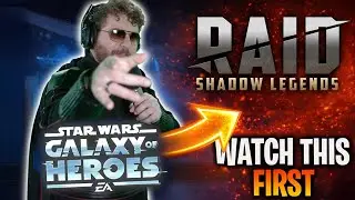 Watch This FIRST Before Playing Raid Shadow Legends When Leaving Star Wars: Galaxy of Heroes!