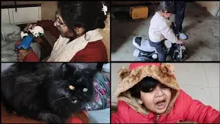 Nahir ki nani k ghar || #shahjahanpur #vlog2 