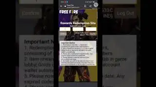 Free Fire Rockie pet redeem code
