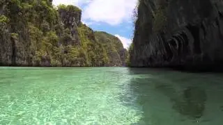 El Nido Big Lagoon, Palawan, Philippines