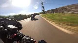 ARSOUILLE SUR LES ROUTES DE LA REUNION 🇷🇪 !! STREET TRIPLE 660S X STREET TRIPLE 765RS