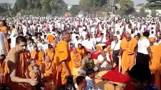 baps viswashanti mahayagna at shahibag