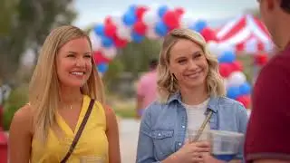 Chelsea Gilson in Hallmark's 