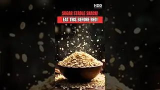 Diabetes Patients Ke Liye Best Bedtime Snack! | @HealthDietDuoHindi​