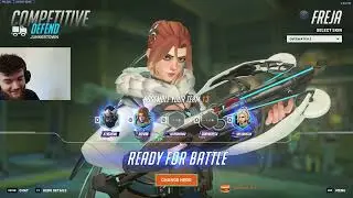 Overwatch 2 Tracking God Dafran Tryhard Freja Gameplay Did Not End Up Well