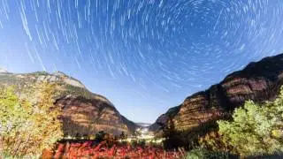 Ouray Colorado timelapse