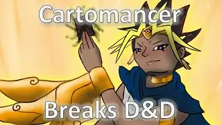 The Cartomancer Feat Breaks D&D!