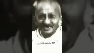 the real voice of mahatma gandhi(meme)