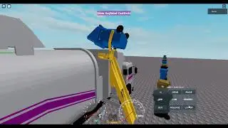 Roblox Phoenix amrep Garbage truck practice and testing zone