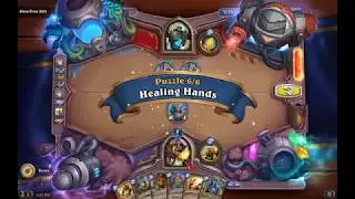 Solution Puzzle Lab Survival: Healing Hands - Glow-Tron 2000 (6/6), Hearthstone Boomsday
