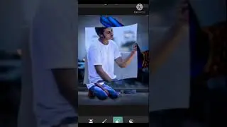 #shorts New style photo editing|bholenath|creative phot o editing|baground change in-RSTEK #ytshorts