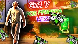 ⌨ &iexcl;NUEVO JUEGO! 🤯 JUGANDO GTA 5 por PRIMERA VEZ en 2022🎄⚡💧