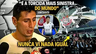 Argentino Fabrizio Angileri Não Acreditou no Que Viu do Corinthians no Estádio