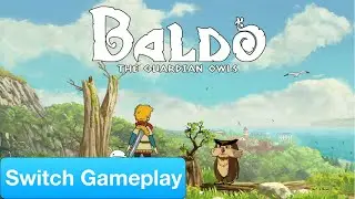 Baldo The Guardian Owls Nintendo Switch Gameplay