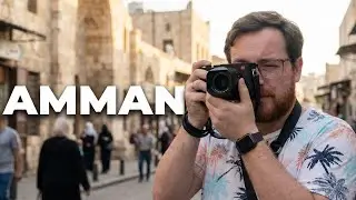 24 Hours of Street Photography in Amman