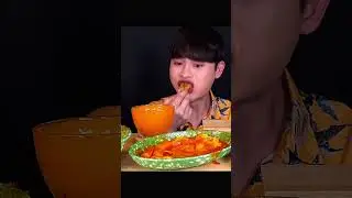 🧀Cheese Turkey Noodles + Pancake + Fried Cheese + Fried Chicken😋 Ultimate Crunchy & Cheesy Mukbang ✨