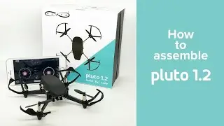 How to assemble and calibration Pluto 1.2 Drone kit || official Drona Aviation || Drone Assembly ||
