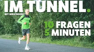 Im Tunnel mit Mika Noodt - 10 Fragen 5 Minuten 🏊🚴🏃