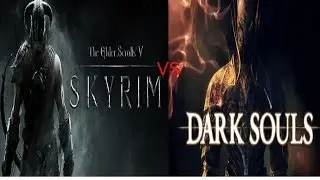 DragonbornVDarksouls