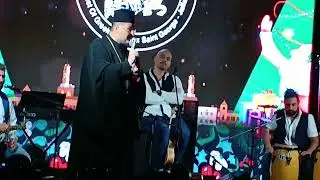 كلمة الاب قسطنطين في إضاءة شجرة الميلاد في ميناء يافا 