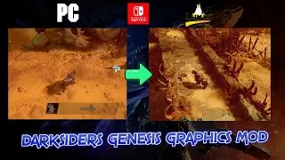 Boost Darksiders Genesis Graphics! Full Mod Guide for PC, Linux & Switch