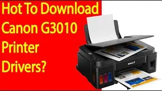 Драйвер Canon G3010 Загрузите и установите без компакт-диска с драйверами