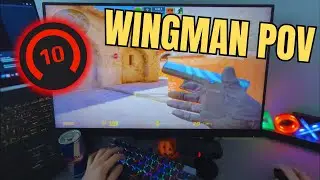 CS2 POV Wingman Ultra Smooth Experience