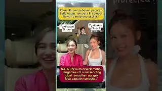 Sebelum pacaran sama syifa hadju el rumi sempat naksir vanesha #trending #shorts #selebriti #artist