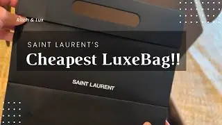 $100 Luxury Bag | Saint Laurent | YSL | RitchandLux