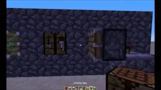How to Make Easy Redstone Switcher Crafting Table