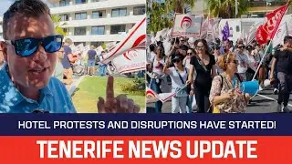 Tenerife BREAKING NEWS-PROTESTS Easter 2025- Current Situation, Hotel Disruptions what is the Truth?
