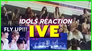 TXT ZB1 LE SSERAFIM Other Idols  Reaction IVE Golden Disc Awards 2024 JAKARTA
