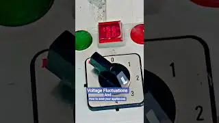 how to save your Appliances when voltage Fluctuations occurs, #viral #voltagedrop #constantcurrent