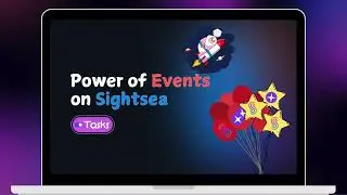 How to Join Events on Sightsea